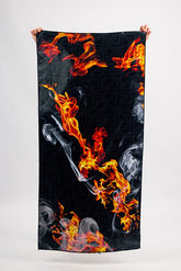 Sand Free Beach Towel - On Fire